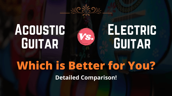 acoustic vs electric guitar