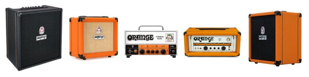 orange bass amp